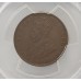 AUSTRALIA 1923 . HALF 1/2  PENNY . PCGS XF45
